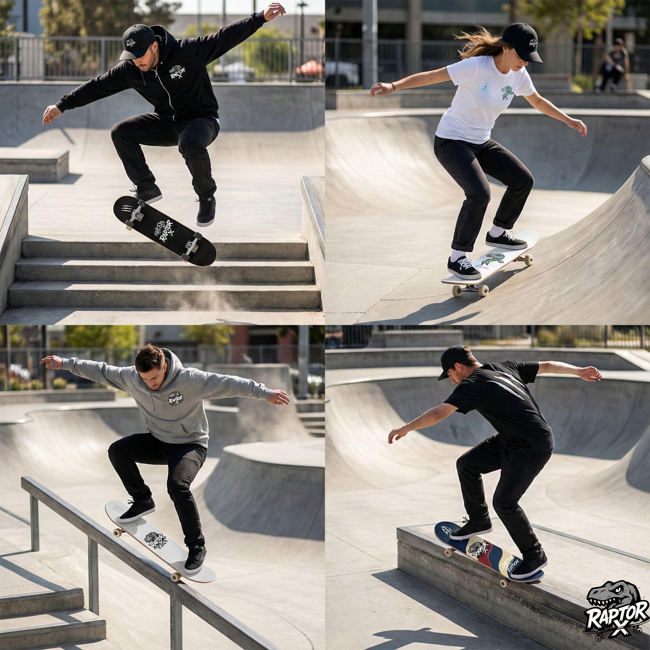 SCATERS - RAPTOR [X] Street Skateboarding