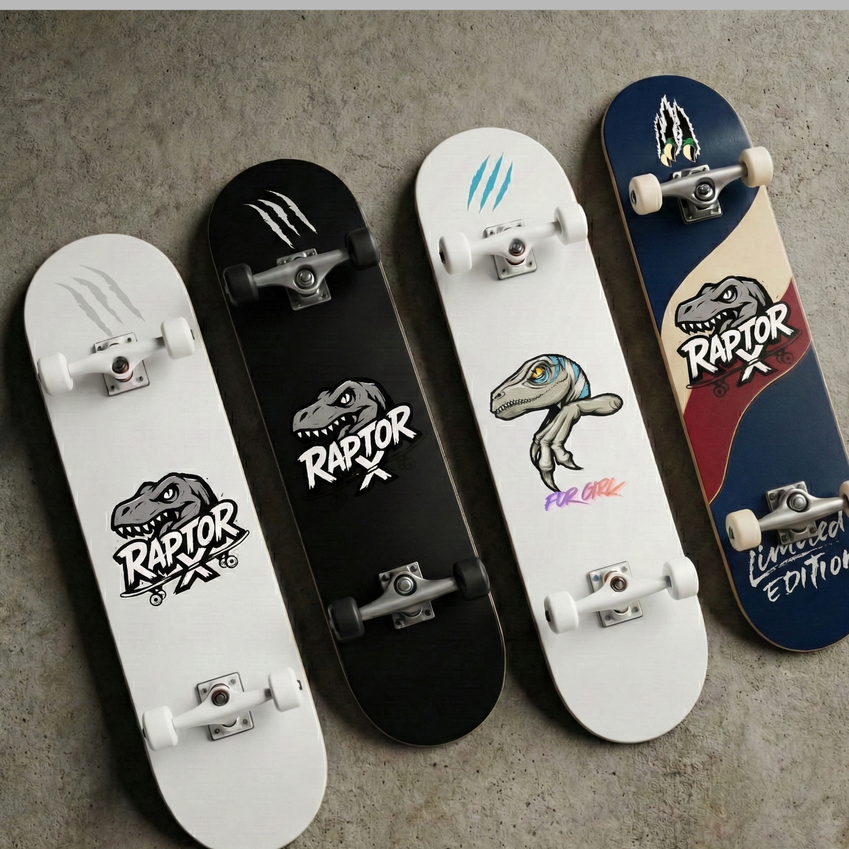 SCATERS - RAPTOR [X] Street Skateboarding